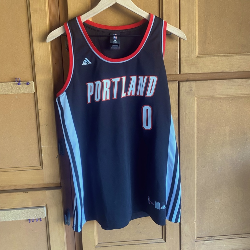 Women’s blazers lillard jersey